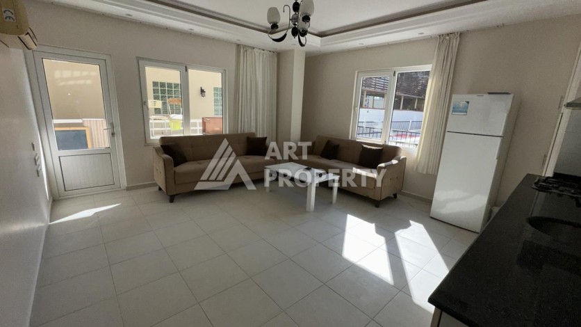 Квартира 1+1 в Оба, Алания 200 м до моря - Ракурс 7