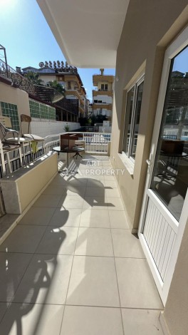 Квартира 1+1 в Оба, Алания 200 м до моря - Ракурс 12