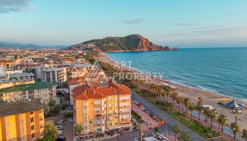Квартира 3+1 в районе Клеопатра, 135 кв.м. Вид на море - Ракурс 1