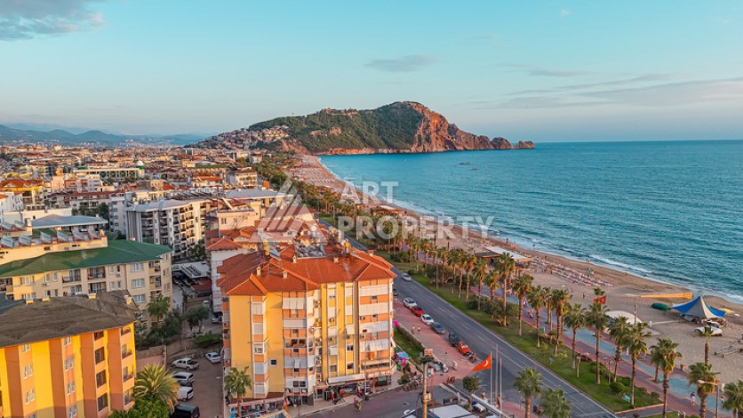 Квартира 3+1 в районе Клеопатра, 135 кв.м. Вид на море - Ракурс 0