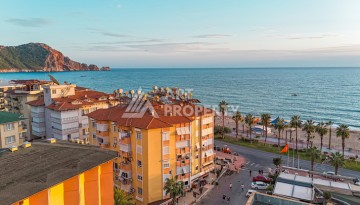 Квартира 3+1 в районе Клеопатра, 135 кв.м. Вид на море - Ракурс 2