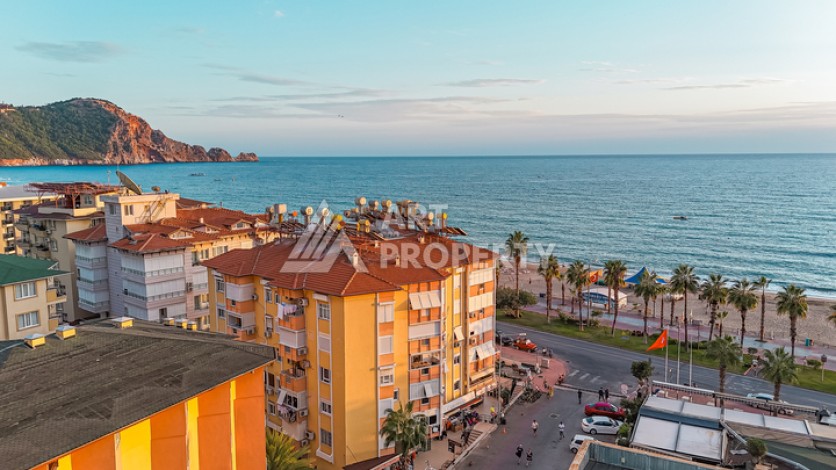 Квартира 3+1 в районе Клеопатра, 135 кв.м. Вид на море - Ракурс 1