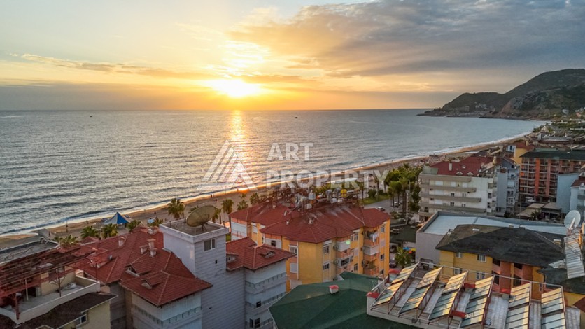 Квартира 3+1 в районе Клеопатра, 135 кв.м. Вид на море - Ракурс 2