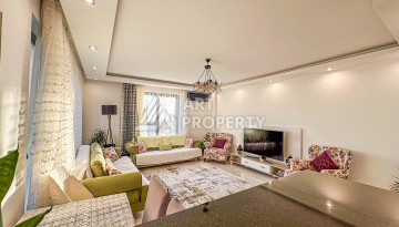 Квартира 3+1 в районе Клеопатра, 135 кв.м. Вид на море - Ракурс 4