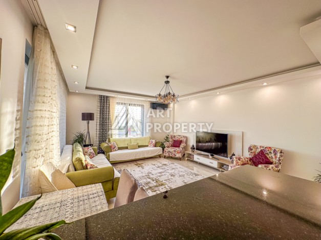 Квартира 3+1 в районе Клеопатра, 135 кв.м. Вид на море - Ракурс 3