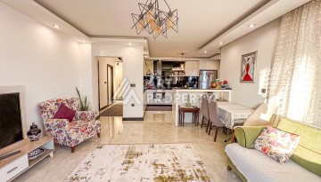 Квартира 3+1 в районе Клеопатра, 135 кв.м. Вид на море - Ракурс 5