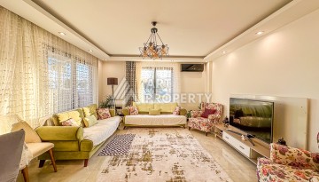 Квартира 3+1 в районе Клеопатра, 135 кв.м. Вид на море - Ракурс 6