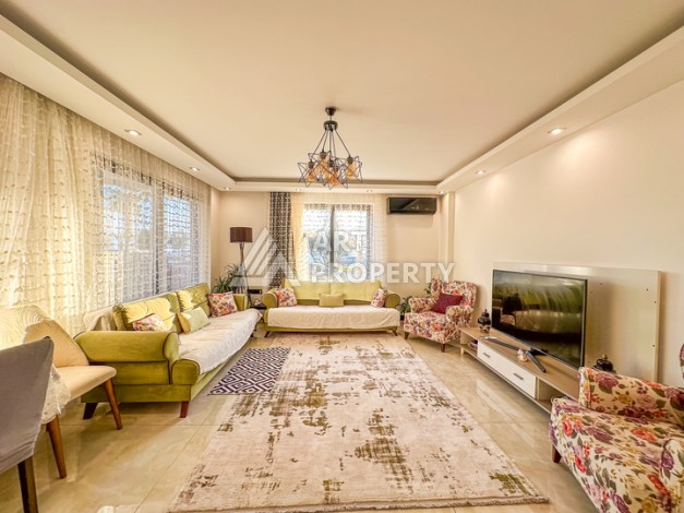 Квартира 3+1 в районе Клеопатра, 135 кв.м. Вид на море - Ракурс 5