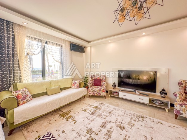Квартира 3+1 в районе Клеопатра, 135 кв.м. Вид на море - Ракурс 6