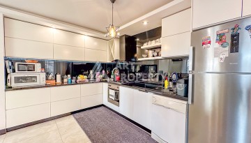 Квартира 3+1 в районе Клеопатра, 135 кв.м. Вид на море - Ракурс 8