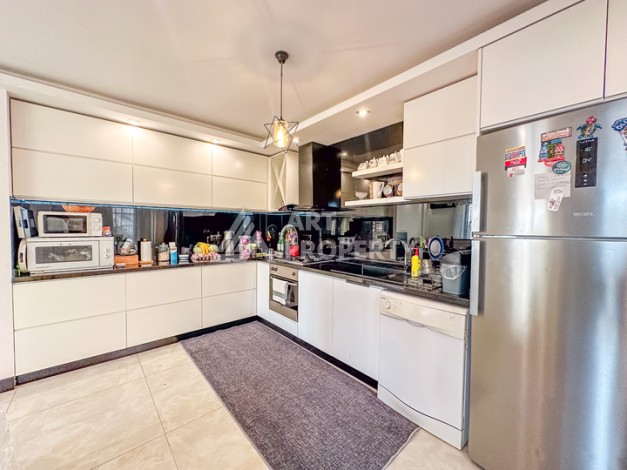 Квартира 3+1 в районе Клеопатра, 135 кв.м. Вид на море - Ракурс 7