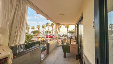 Квартира 3+1 в районе Клеопатра, 135 кв.м. Вид на море - Ракурс 11