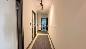 Квартира 3+1 в районе Клеопатра, 135 кв.м. Вид на море - Ракурс 12