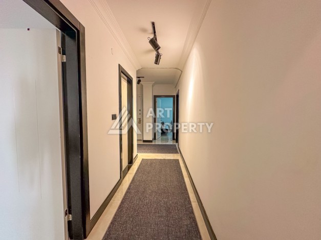 Квартира 3+1 в районе Клеопатра, 135 кв.м. Вид на море - Ракурс 11