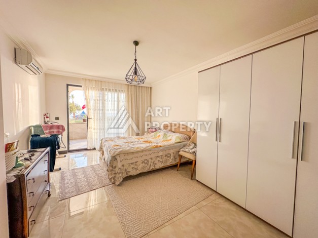 Квартира 3+1 в районе Клеопатра, 135 кв.м. Вид на море - Ракурс 12