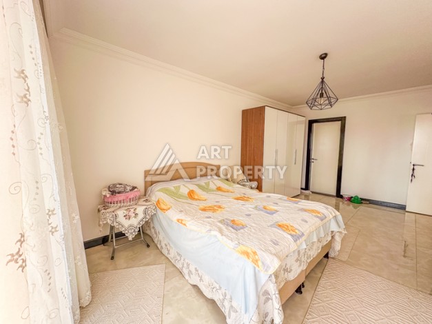 Квартира 3+1 в районе Клеопатра, 135 кв.м. Вид на море - Ракурс 13