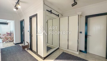 Квартира 3+1 в районе Клеопатра, 135 кв.м. Вид на море - Ракурс 15