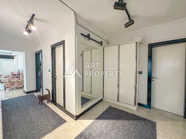 Квартира 3+1 в районе Клеопатра, 135 кв.м. Вид на море - Ракурс 14