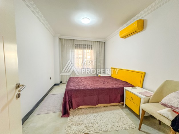 Квартира 3+1 в районе Клеопатра, 135 кв.м. Вид на море - Ракурс 15