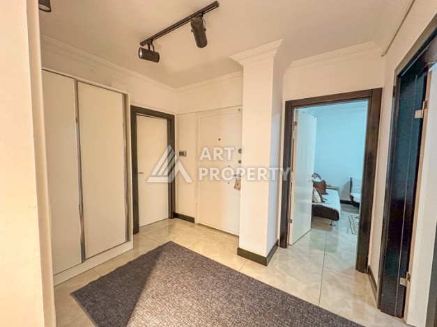 Квартира 3+1 в районе Клеопатра, 135 кв.м. Вид на море - Ракурс 16