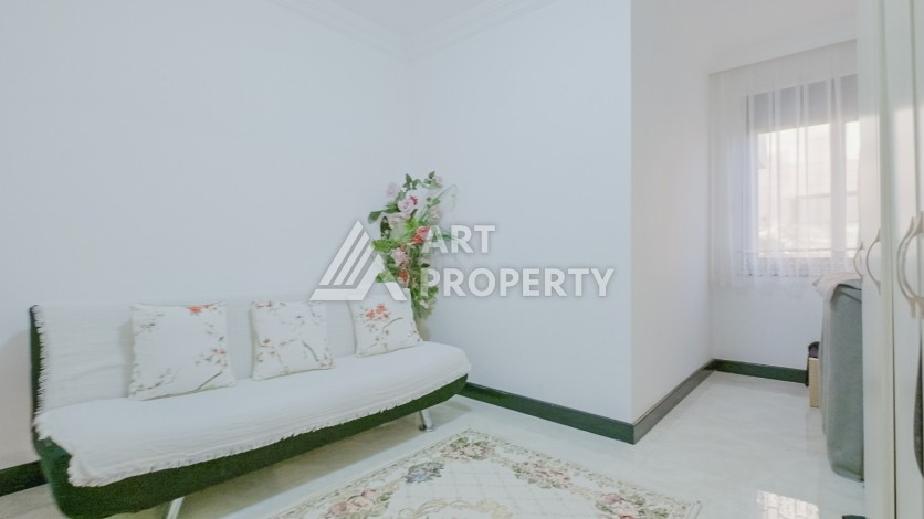 Квартира 3+1 в районе Клеопатра, 135 кв.м. Вид на море - Ракурс 17