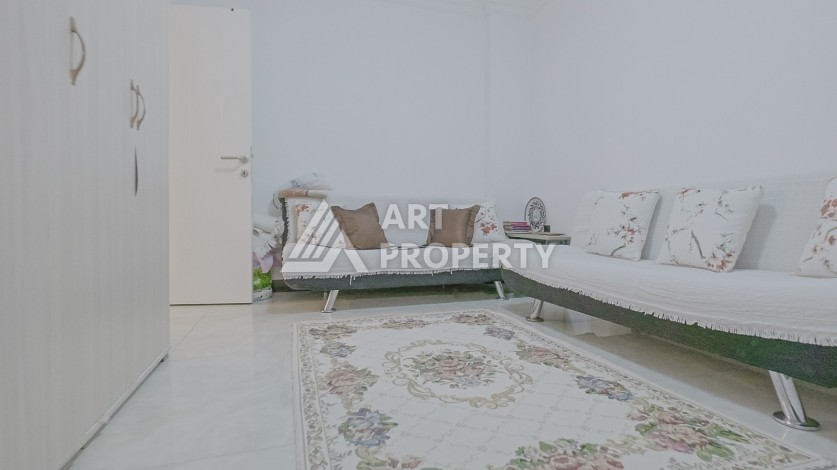 Квартира 3+1 в районе Клеопатра, 135 кв.м. Вид на море - Ракурс 18