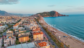 Квартира 3+1 в районе Клеопатра, 135 кв.м. Вид на море - Ракурс 20