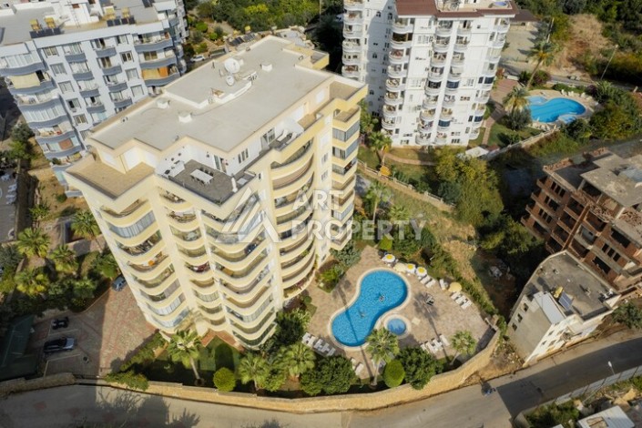 Большая квартира 2+1 в Тосмуре, 350 м до моря - Ракурс 0