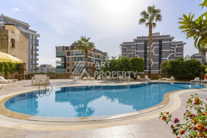 Большая квартира 2+1 в Тосмуре, 350 м до моря - Ракурс 1