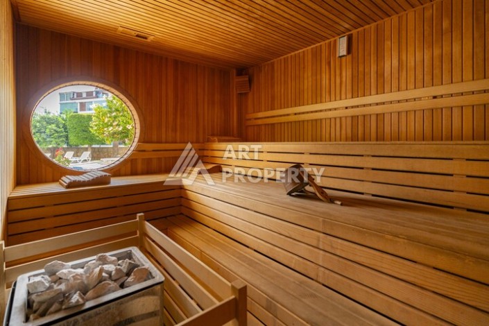 Большая квартира 2+1 в Тосмуре, 350 м до моря - Ракурс 3