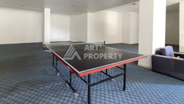 Большая квартира 2+1 в Тосмуре, 350 м до моря - Ракурс 6