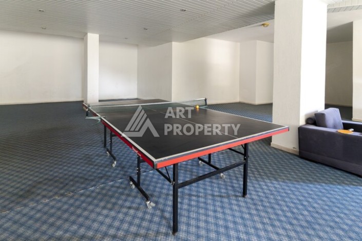 Большая квартира 2+1 в Тосмуре, 350 м до моря - Ракурс 5