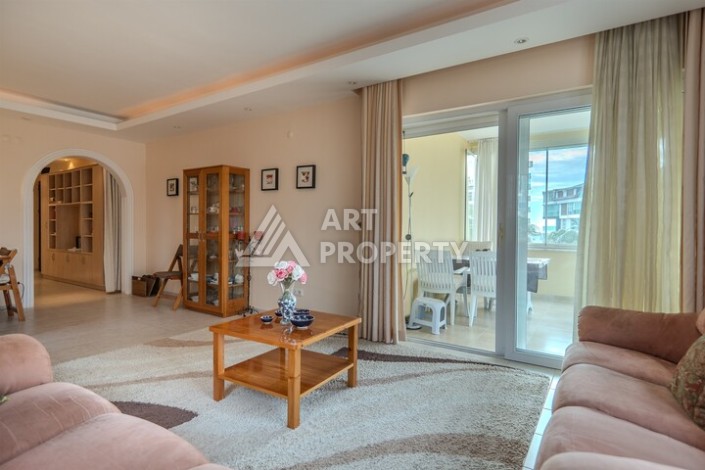Большая квартира 2+1 в Тосмуре, 350 м до моря - Ракурс 9
