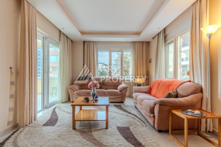 Большая квартира 2+1 в Тосмуре, 350 м до моря - Ракурс 11