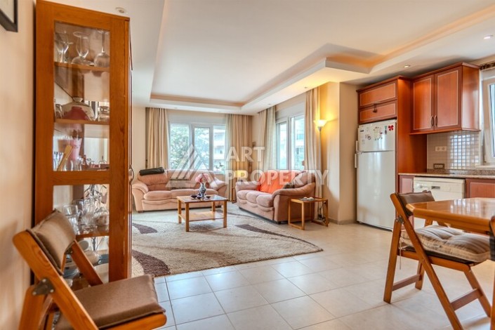Большая квартира 2+1 в Тосмуре, 350 м до моря - Ракурс 12