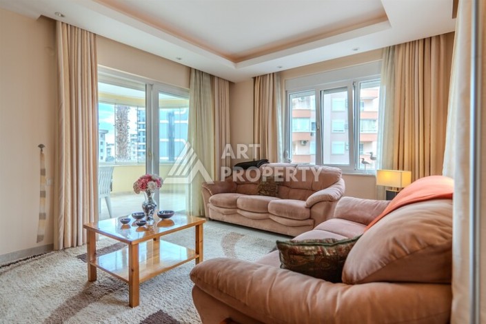 Большая квартира 2+1 в Тосмуре, 350 м до моря - Ракурс 19