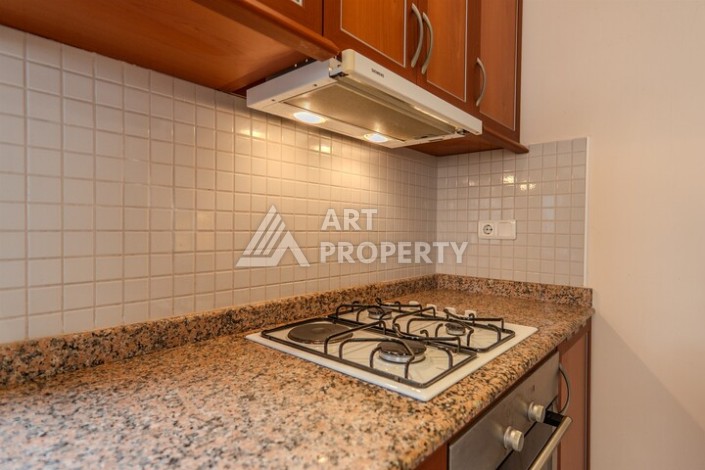 Большая квартира 2+1 в Тосмуре, 350 м до моря - Ракурс 20