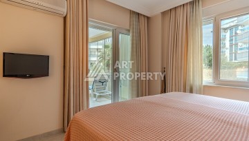 Большая квартира 2+1 в Тосмуре, 350 м до моря - Ракурс 25