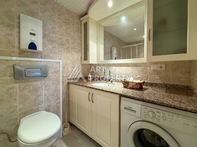 Большая квартира 2+1 в Тосмуре, 350 м до моря - Ракурс 27