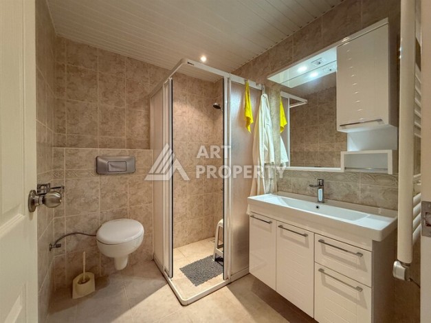 Большая квартира 2+1 в Тосмуре, 350 м до моря - Ракурс 29