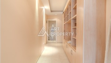 Большая квартира 2+1 в Тосмуре, 350 м до моря - Ракурс 31
