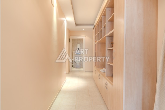 Большая квартира 2+1 в Тосмуре, 350 м до моря - Ракурс 30