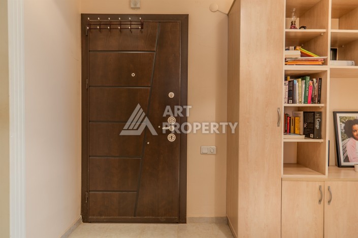 Большая квартира 2+1 в Тосмуре, 350 м до моря - Ракурс 34