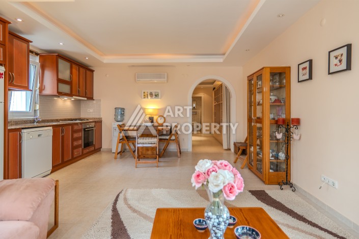 Большая квартира 2+1 в Тосмуре, 350 м до моря - Ракурс 35