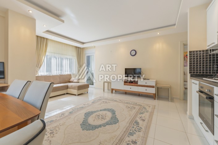 Просторная квартира 1+1 в Махмутларе, 65 кв.м. - Ракурс 3
