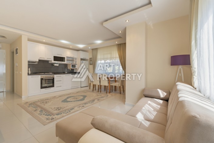 Просторная квартира 1+1 в Махмутларе, 65 кв.м. - Ракурс 5