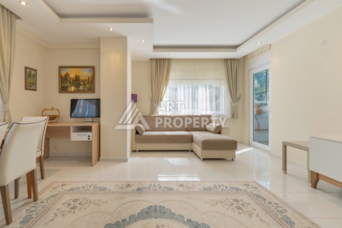 Просторная квартира 1+1 в Махмутларе, 65 кв.м. - Ракурс 12