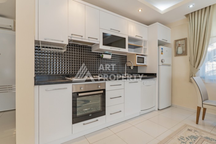 Просторная квартира 1+1 в Махмутларе, 65 кв.м. - Ракурс 15