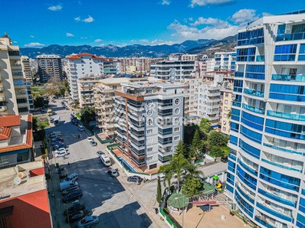 Просторная квартира 1+1 в Махмутларе, 65 кв.м. - Ракурс 28