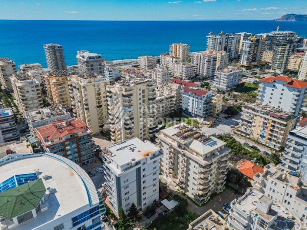 Просторная квартира 1+1 в Махмутларе, 65 кв.м. - Ракурс 31